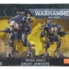 Warhammer 40K: Imperial Knights - Knight Armigers -game Shop 54 20 scaled