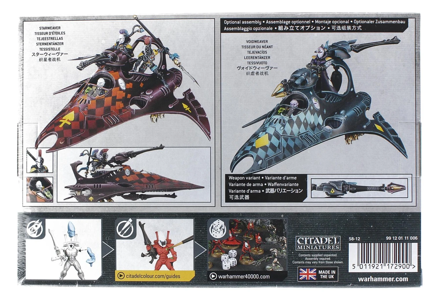 Warhammer 40K: Harlequins - Starweaver / Voidweaver 4 Warhammer 40K: Harlequins - Starweaver / Voidweaver - Image 2