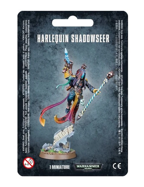 Warhammer 40K: Harlequins - Shadowseer 3 Warhammer 40K: Harlequins - Shadowseer