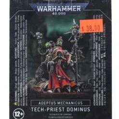 Warhammer 40K: Adeptus Mechanicus - Tech-Priest Dominus