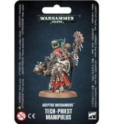Warhammer 40K: Adeptus Mechanicus - Tech-Priest Manipulus