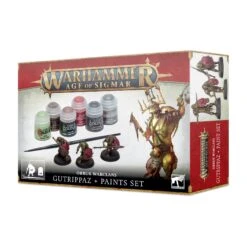 Age Of Sigmar: Orruks + Paint Set