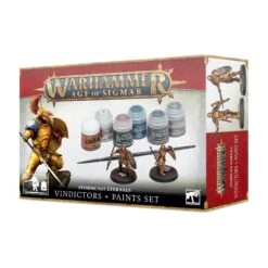 Age Of Sigmar: Stromcast Eternals + Paint Set