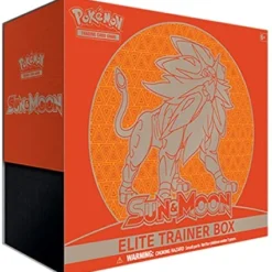Pokemon Elite Trainer Box: Sun & Moon Base Set - Solgaleo