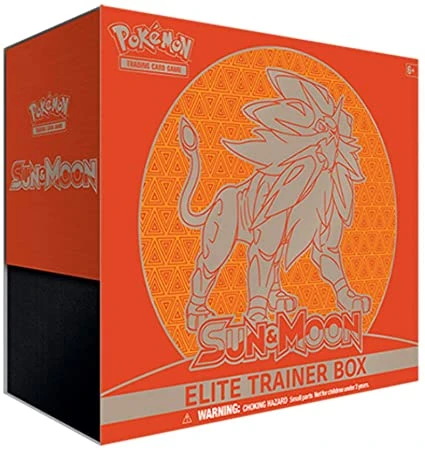 Pokemon Elite Trainer Box: Sun & Moon Base Set - Solgaleo 3 Pokemon Elite Trainer Box: Sun & Moon Base Set - Solgaleo