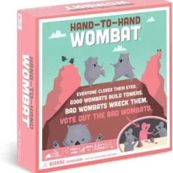 Hand-to-Hand Wombat