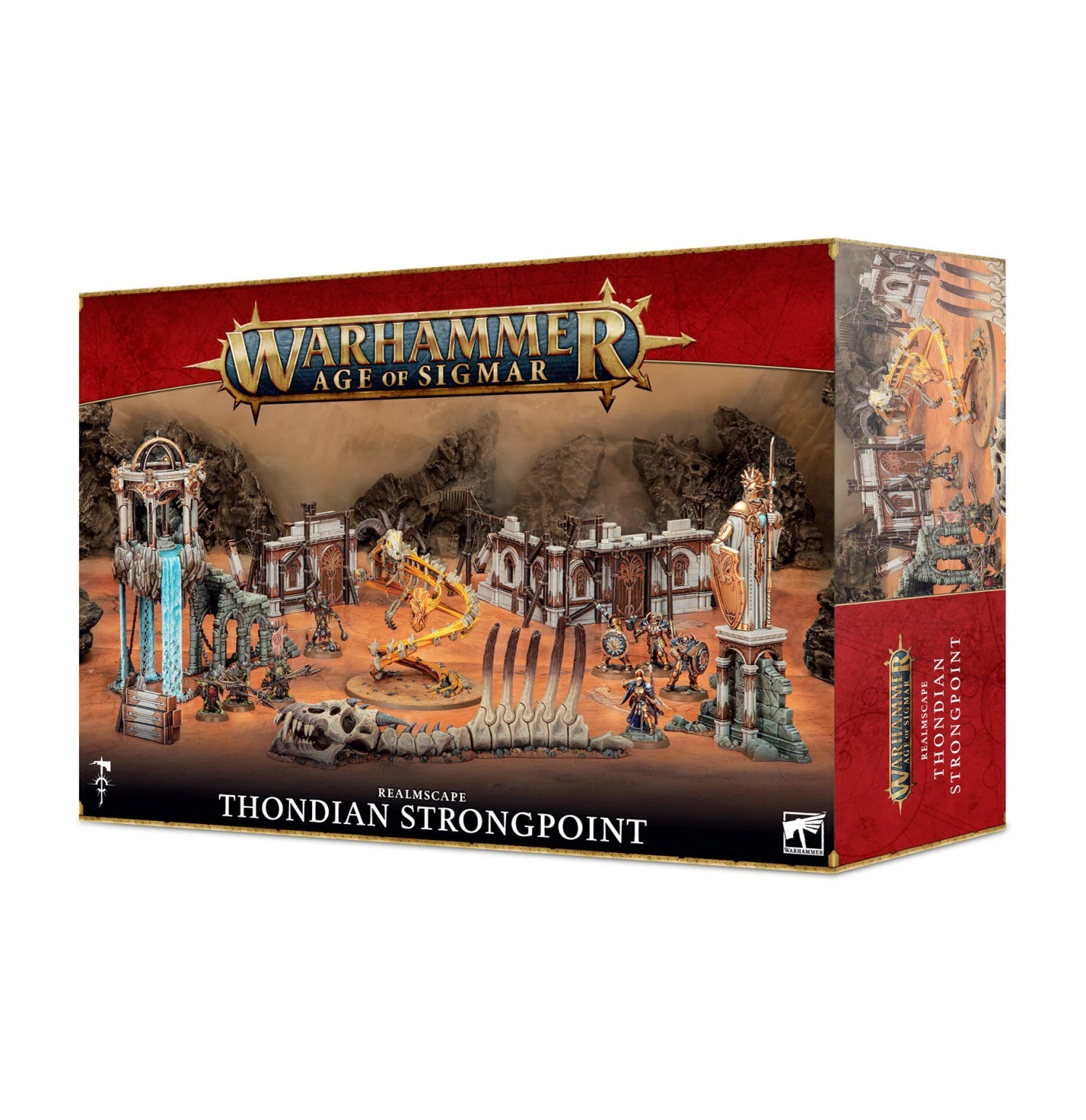 Age Of Sigmar: Realmscape - Thondian Strongpoint 3 Age Of Sigmar: Realmscape - Thondian Strongpoint