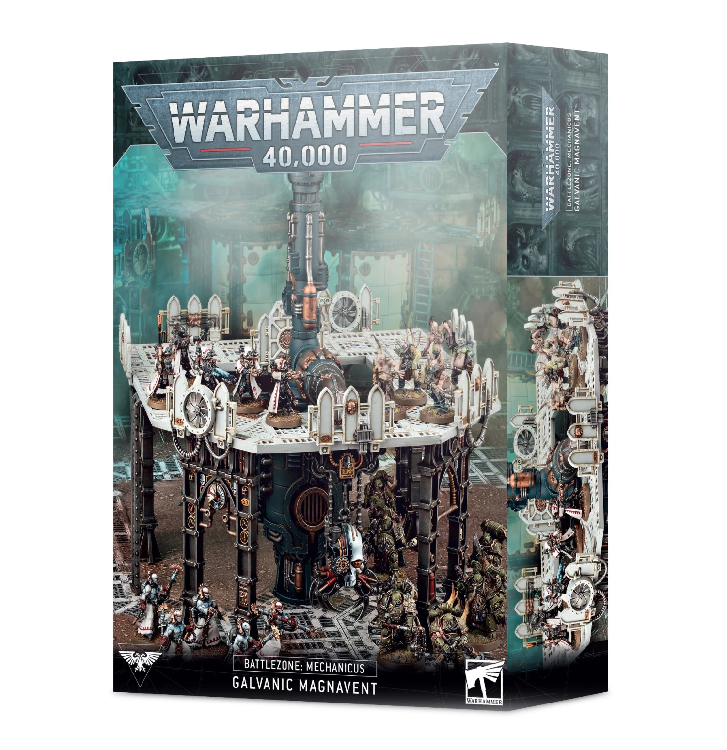 Warhammer 40K: Battlezone Mechanicus - Galvanic Magnavent 3 Warhammer 40K: Battlezone Mechanicus - Galvanic Magnavent