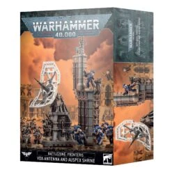 Battlezone Fronteris: Vox-Antenna And Auspex Shrine