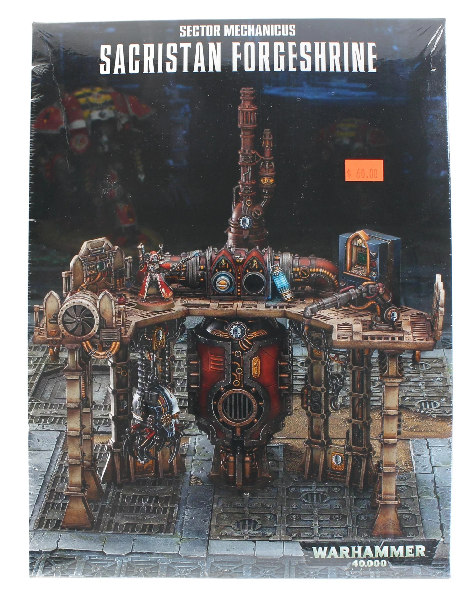 Sector Mechanicus: Sacristan Forgeshrine 3 Sector Mechanicus: Sacristan Forgeshrine