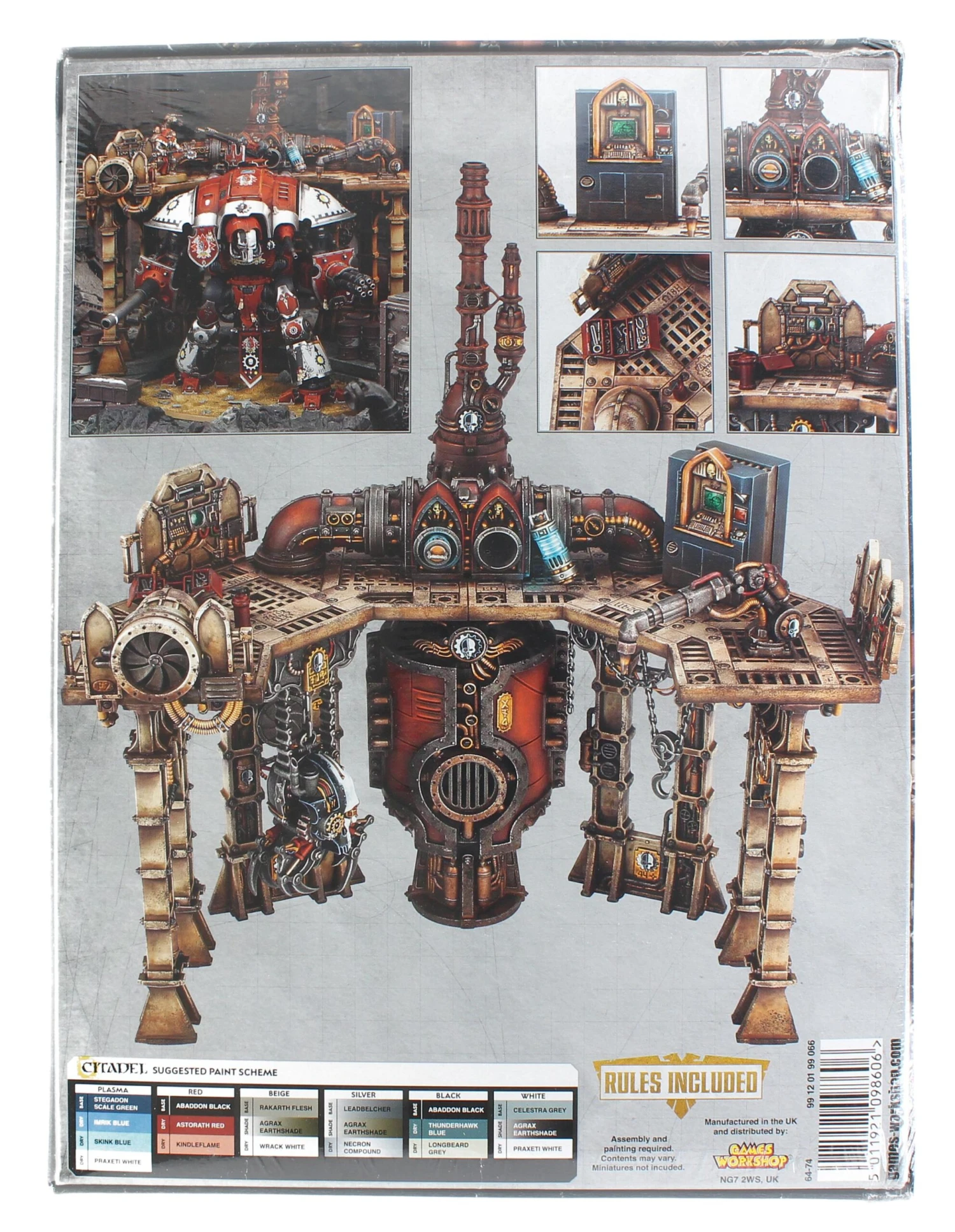 Sector Mechanicus: Sacristan Forgeshrine 4 Sector Mechanicus: Sacristan Forgeshrine - Image 2