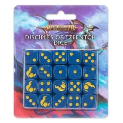 Disciples Of Tzeentch: Dice