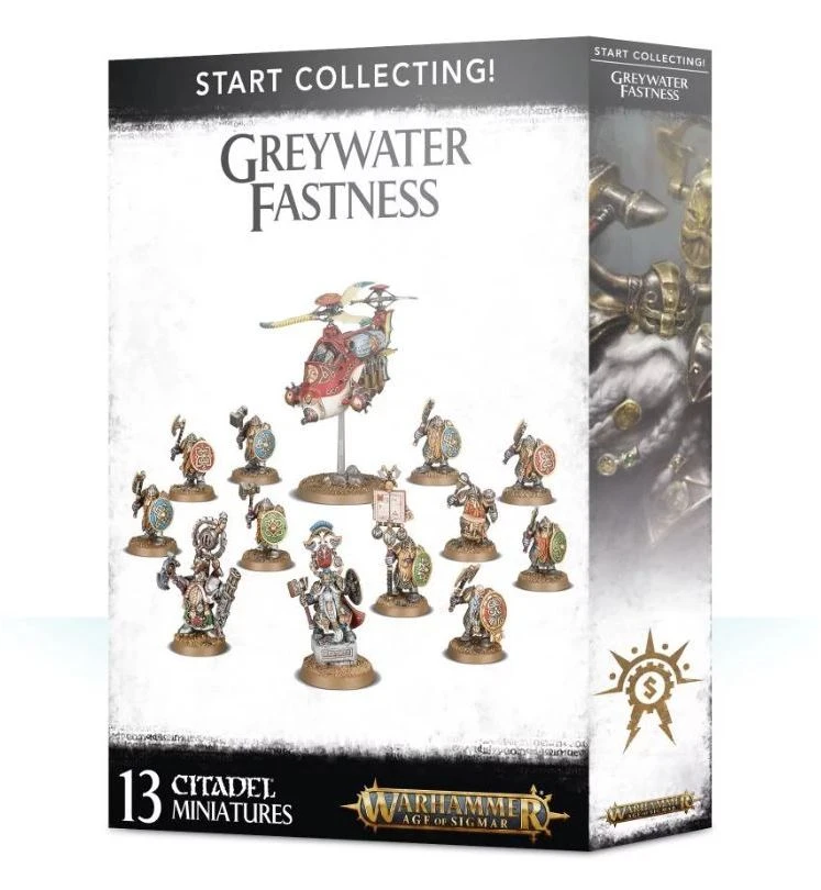 Warhammer Age Of Sigmar: Start Collecting! Greywater Fastness 3 Warhammer Age Of Sigmar: Start Collecting! Greywater Fastness