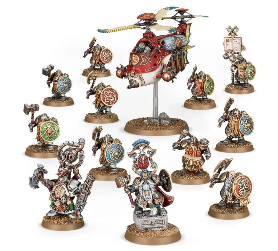 Warhammer Age Of Sigmar: Start Collecting! Greywater Fastness 4 Warhammer Age Of Sigmar: Start Collecting! Greywater Fastness - Image 2