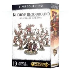 Warhammer Age Of Sigmar: Start Collecting! Khorne Bloodbound Goreblade Warband