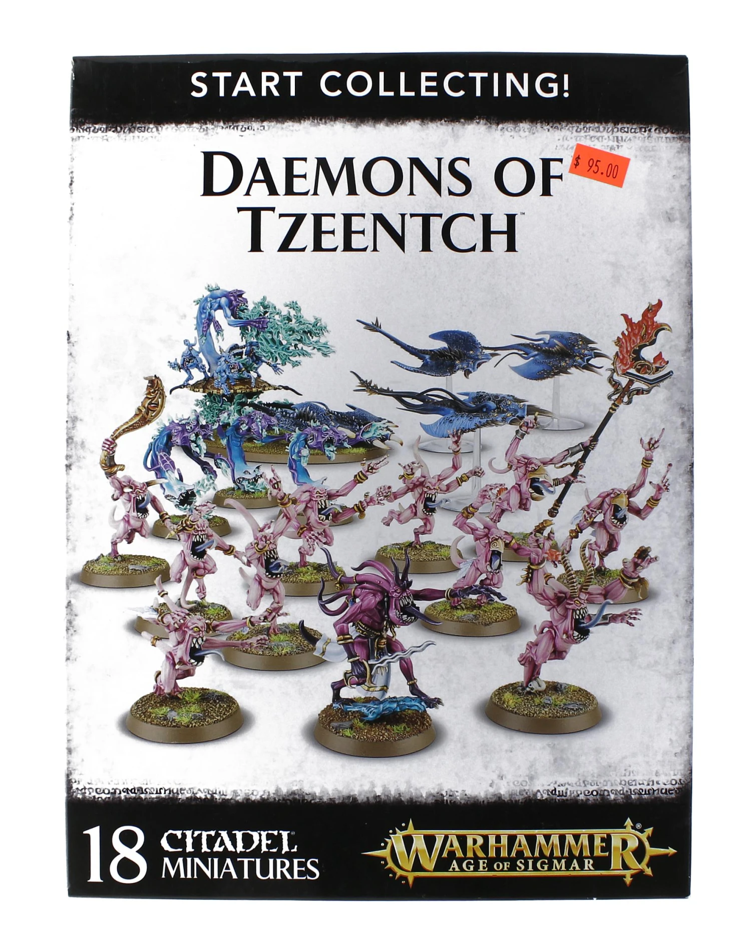 Start Collecting! Daemons Of Tzeentch 3 Start Collecting! Daemons Of Tzeentch