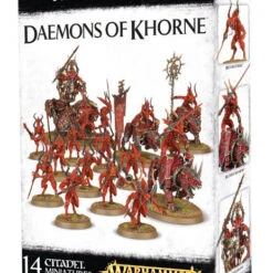 Start Collecting! Daemons Of Khorne