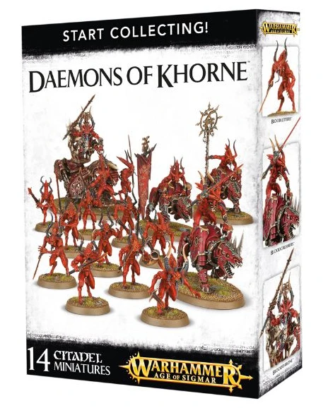 Start Collecting! Daemons Of Khorne 3 Start Collecting! Daemons Of Khorne