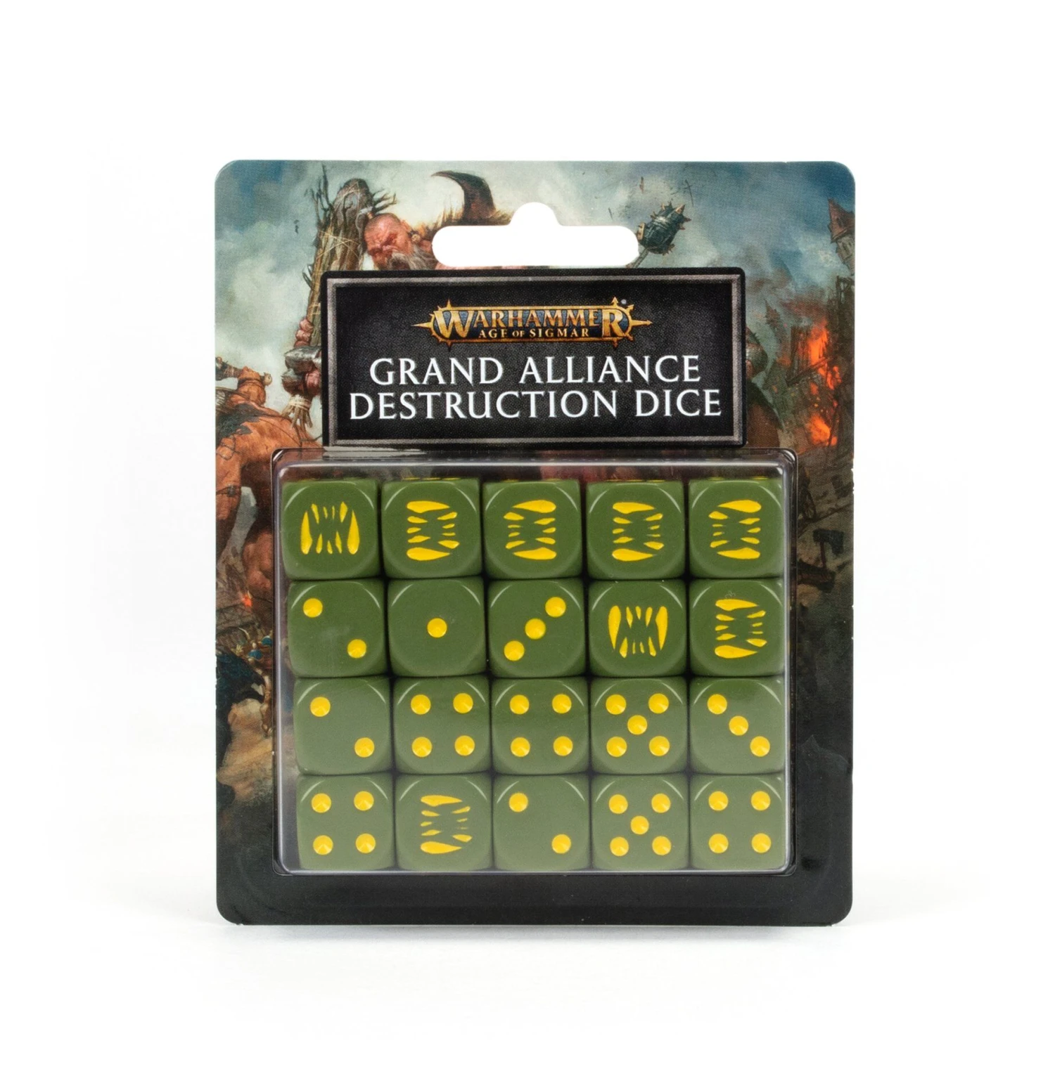 Warhammer Age Of Sigmar: Grand Alliance Destruction - Dice Set 3 Warhammer Age Of Sigmar: Grand Alliance Destruction - Dice Set