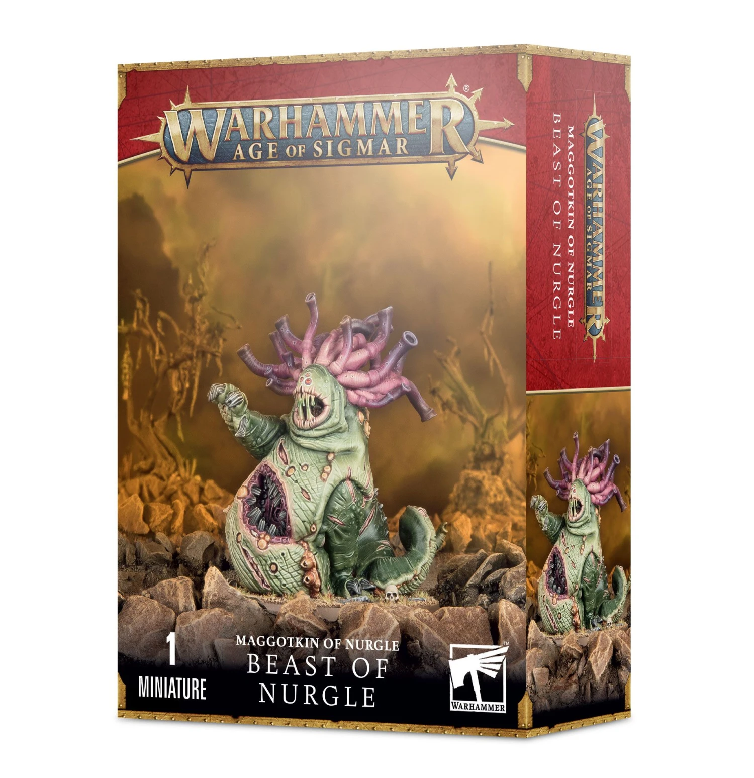 Warhammer Age Of Sigmar: Daemons Of Nurgle - Beast Of Nurgle 3 Warhammer Age Of Sigmar: Daemons Of Nurgle - Beast Of Nurgle