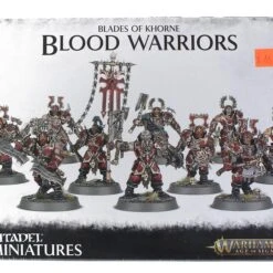 Khorne Bloodbound Blood Warriors - Blades Of Khorne