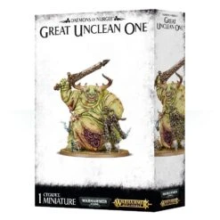Warhammer Age Of Sigmar: Daemons Of Nurgle - Great Unclean One