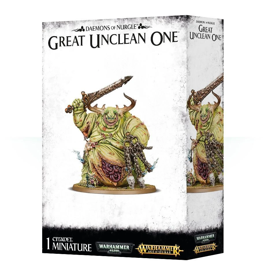 Warhammer Age Of Sigmar: Daemons Of Nurgle - Great Unclean One 3 Warhammer Age Of Sigmar: Daemons Of Nurgle - Great Unclean One