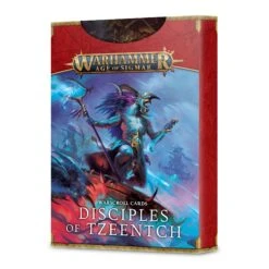 Disciples Of Tzeentch: Warscrolls