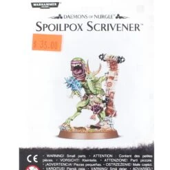 Spoilpox Scrivener - Daemons Of Nurgle