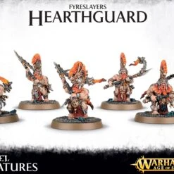 Warhammer Age Of Sigmar: Fyreslayers - Hearthguard Berzerkers