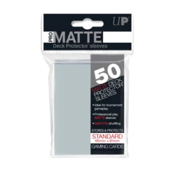 Clear PRO-Matte Deck Protectors (50)
