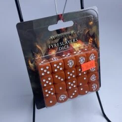 Age Of Sigmar: Fyreslayers Dice