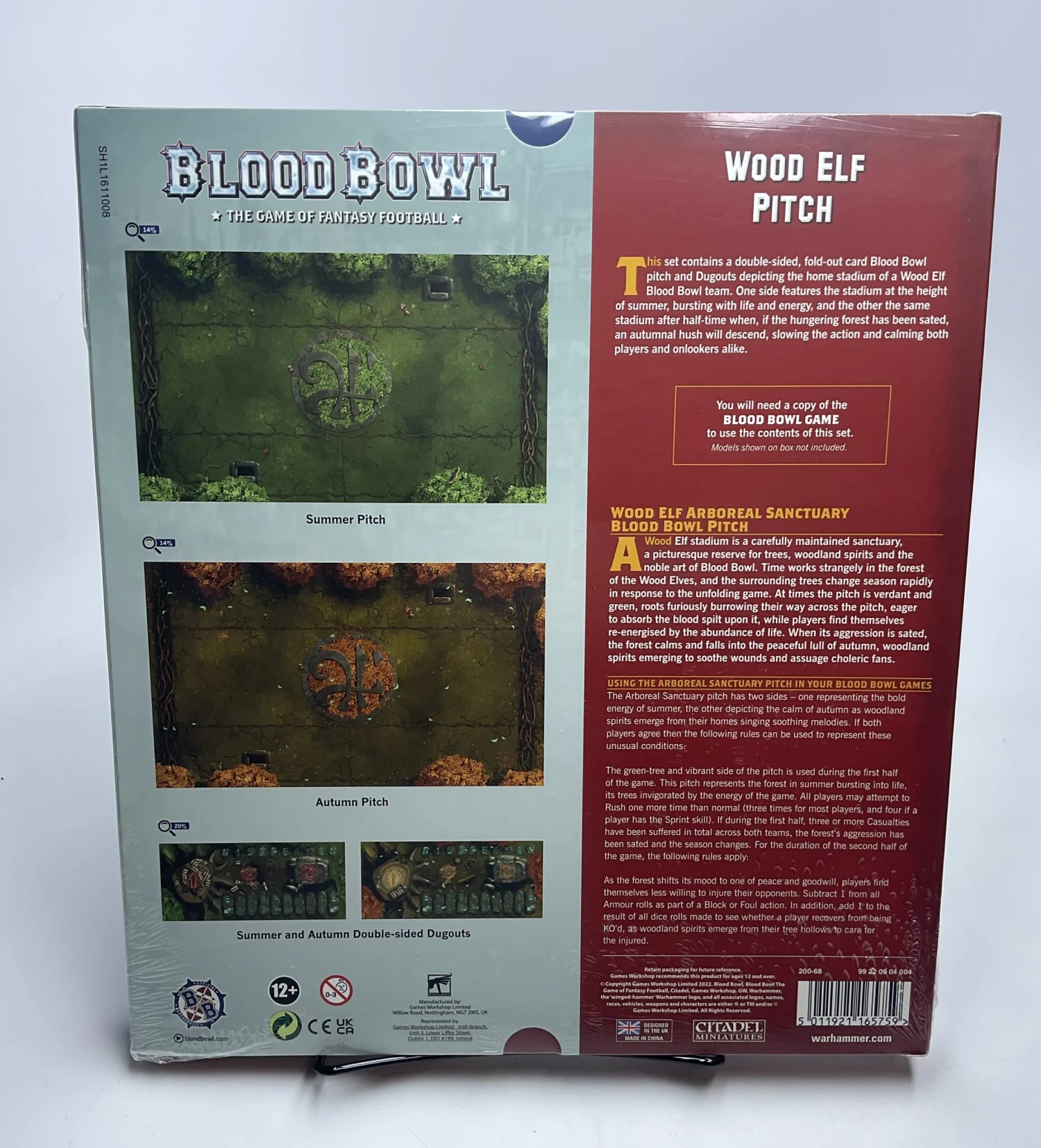 Blood Bowl: Wood Elf Pitch & Dugouts 4 Blood Bowl: Wood Elf Pitch & Dugouts - Image 2