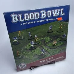 Blood Bowl: Wood Elf Pitch & Dugouts