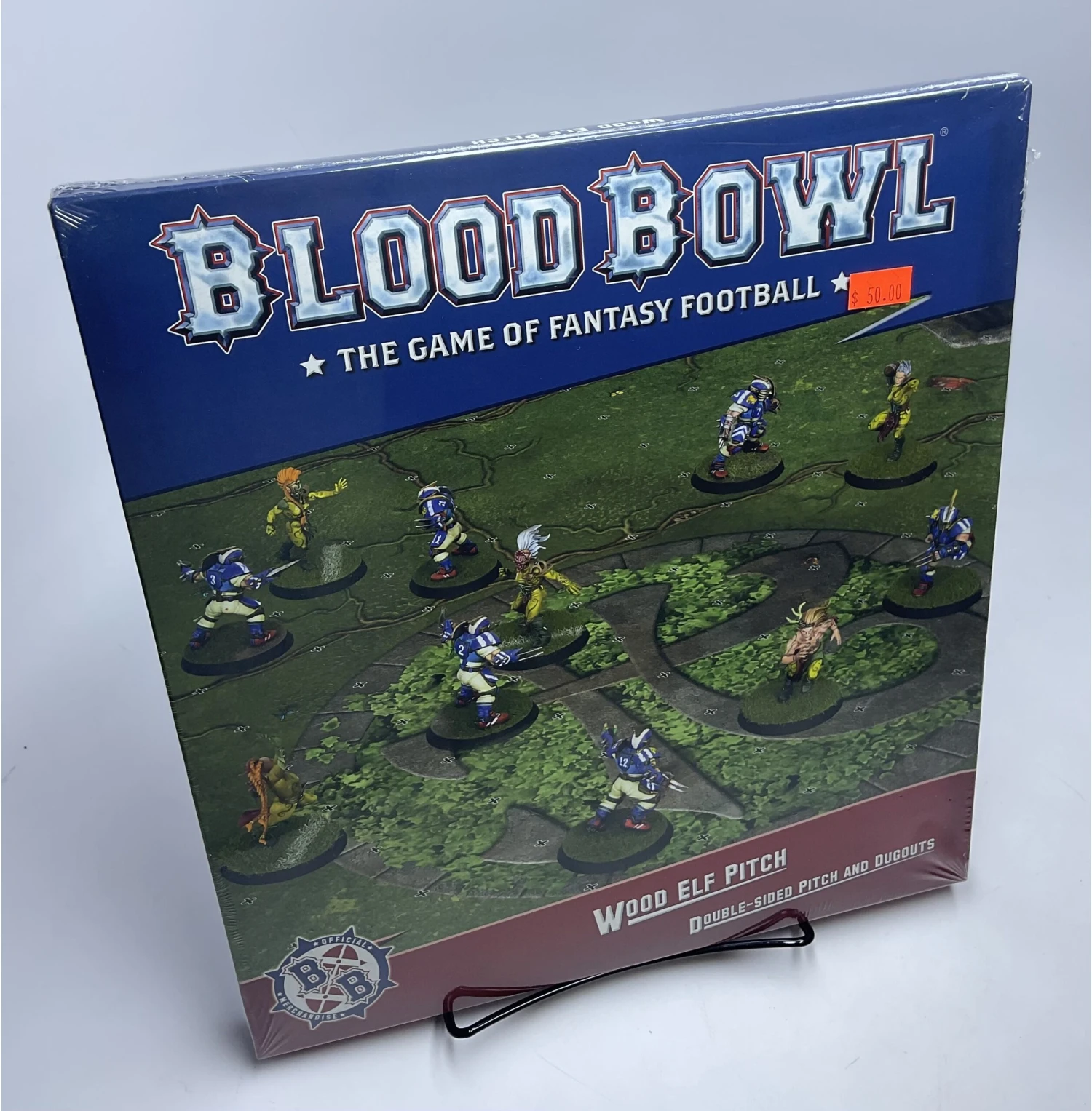 Blood Bowl: Wood Elf Pitch & Dugouts 3 Blood Bowl: Wood Elf Pitch & Dugouts