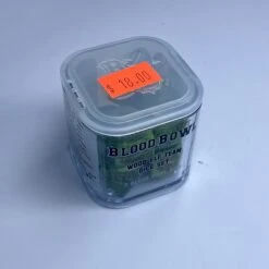 Blood Bowl: Wood Elf Team Dice