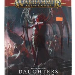 Daughters Of Khaine - Battletome