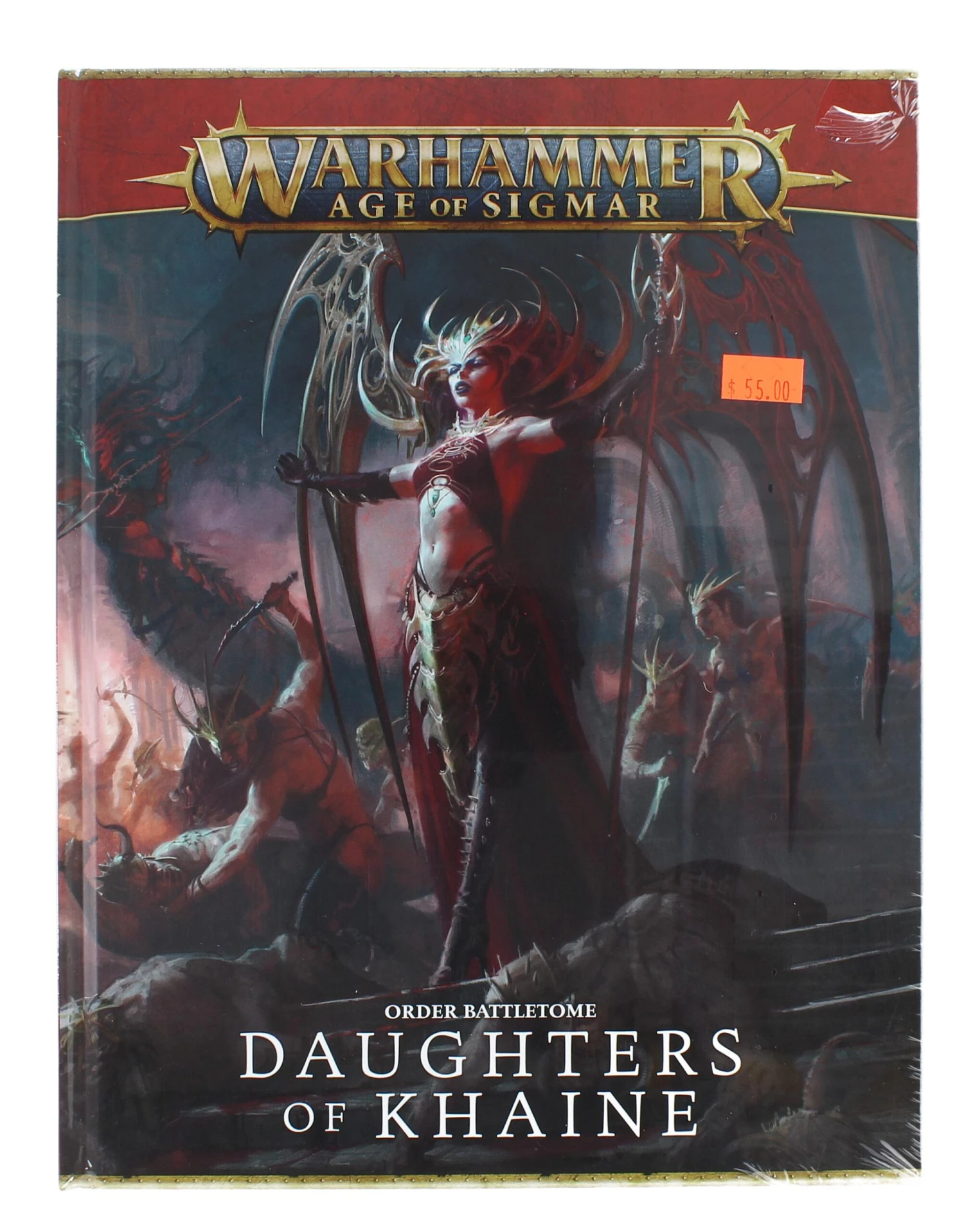 Daughters Of Khaine - Battletome 3 Daughters Of Khaine - Battletome