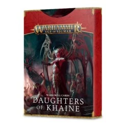 Warscroll Cards - Daughters Of Khaine