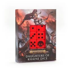 Warhammer Age Of Sigmar: Daughters Of Khaine - Dice Set