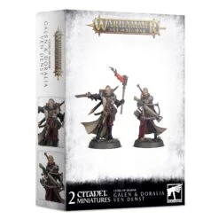 Warhammer Age Of Sigmar: Cities Of Sigmar - Galen & Doralia Ven Denst