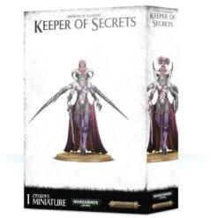 Warhammer Age Of Sigmar: Hedonites Of Slaanesh - Keeper Of Secrets