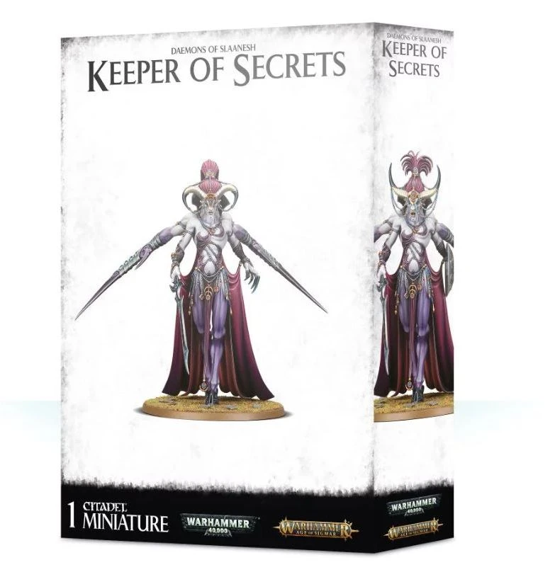 Warhammer Age Of Sigmar: Hedonites Of Slaanesh - Keeper Of Secrets 3 Warhammer Age Of Sigmar: Hedonites Of Slaanesh - Keeper Of Secrets