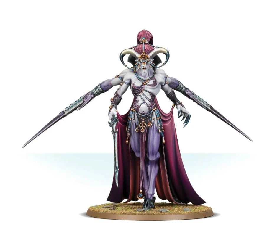 Warhammer Age Of Sigmar: Hedonites Of Slaanesh - Keeper Of Secrets 4 Warhammer Age Of Sigmar: Hedonites Of Slaanesh - Keeper Of Secrets - Image 2