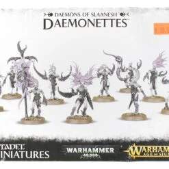 Warhammer Age Of Sigmar: Hedonites Of Slaanesh - Daemonettes