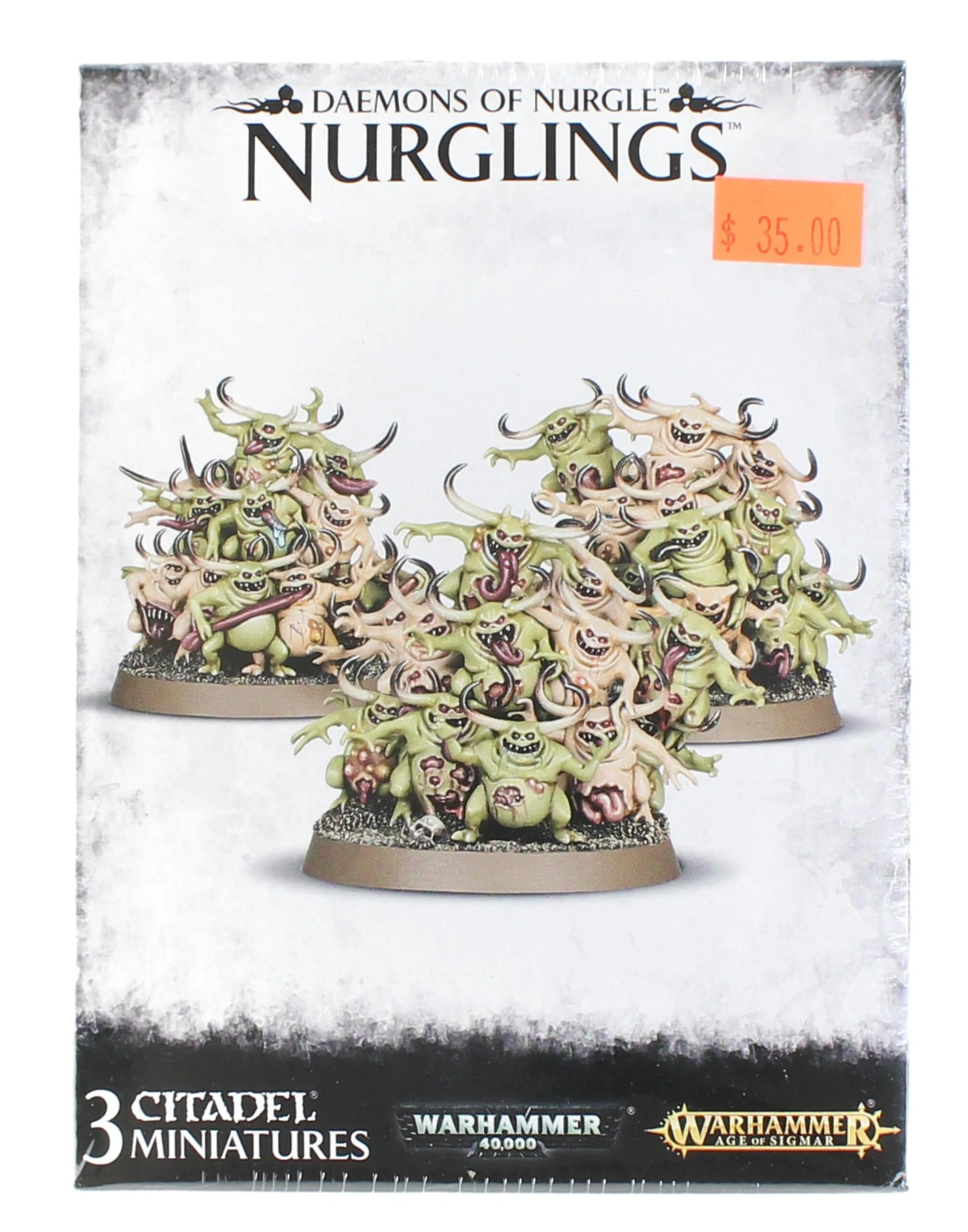 Nurglings 3 Nurglings