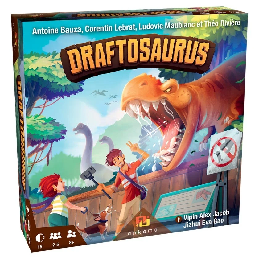 Draftosaurus 3 Draftosaurus