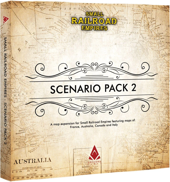 Small Railroad Empires: Scenario Pack 2 3 Small Railroad Empires: Scenario Pack 2