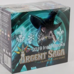 Argent Saga Intro Deck Display Box