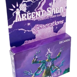 Argent Saga: Expansion Pack 1 - Generations